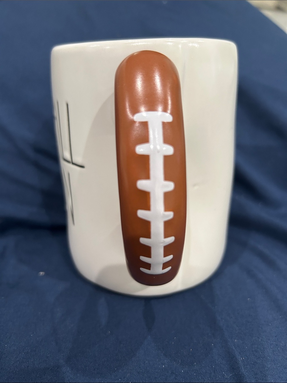 Rae Dunn FOOTBALL SEASON  Mug - Picture 4 of 4